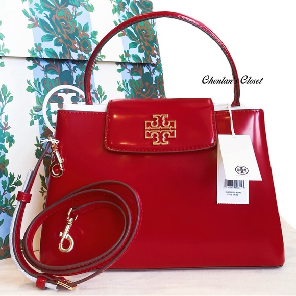 Tory Burch Handbags - 🔥NeW! $598 Tory Burch Britten Satchel